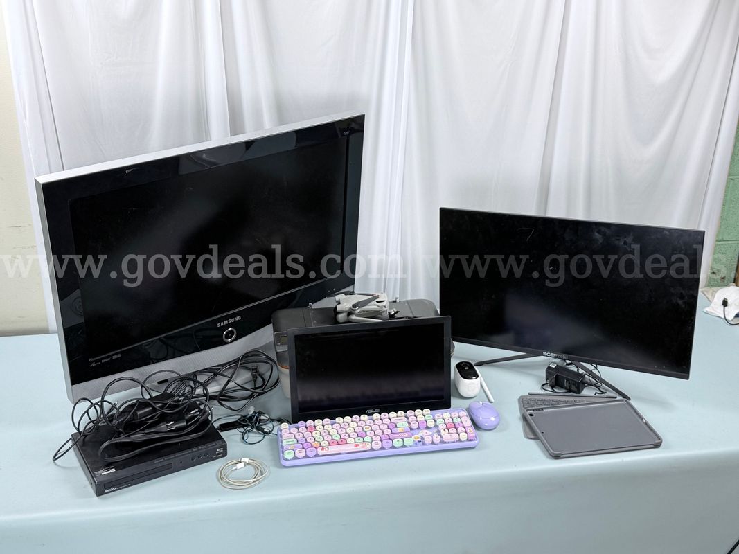 Lot of Misc. Electronics Including DJI, HP, Samsung, Asus, and More (All Untested)