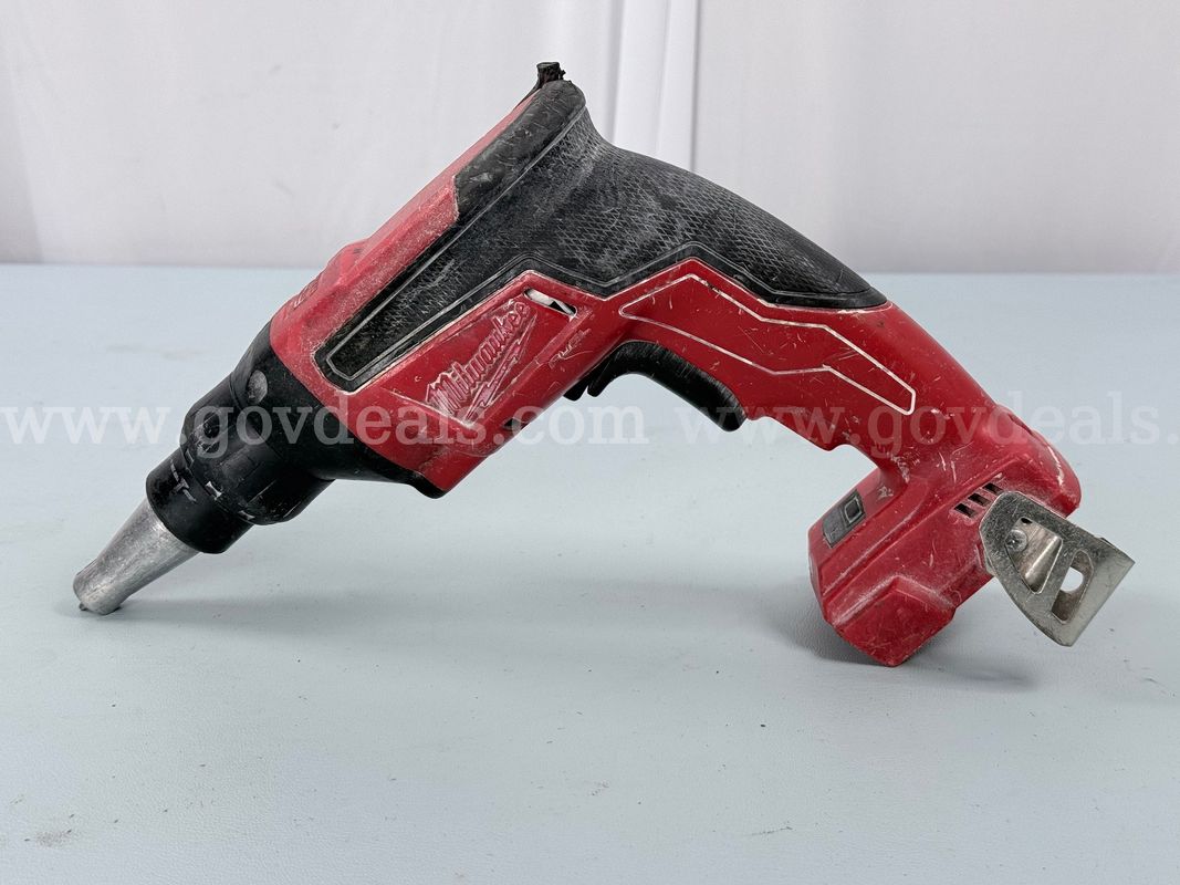 Milwaukee Cordless Drywall Screw Gun, CAT NO. 2866-20 (Untested)