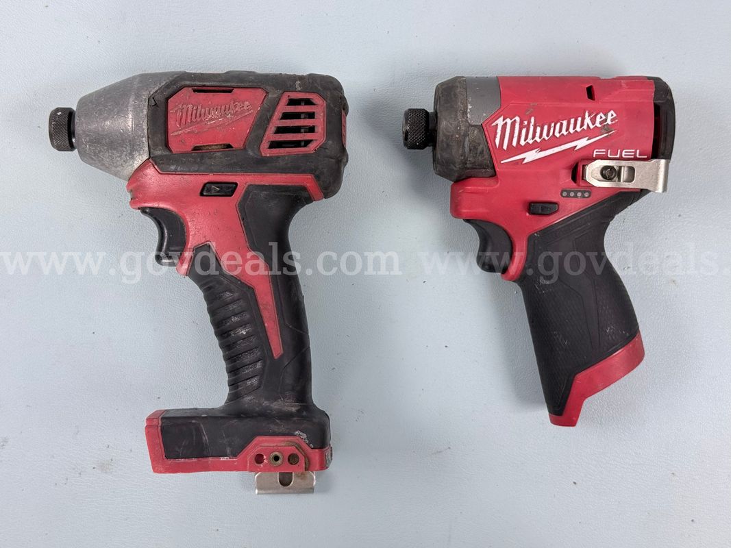 2 - Milwaukee Power Tools