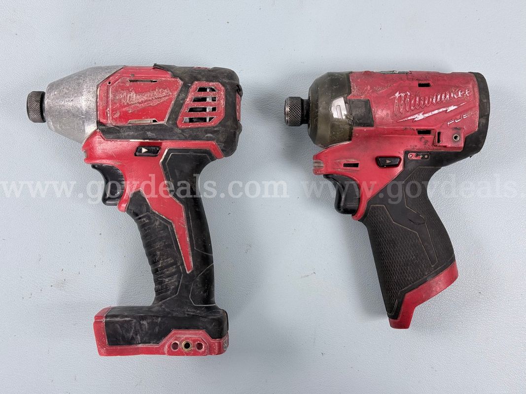 2 - Milwaukee Power Tools