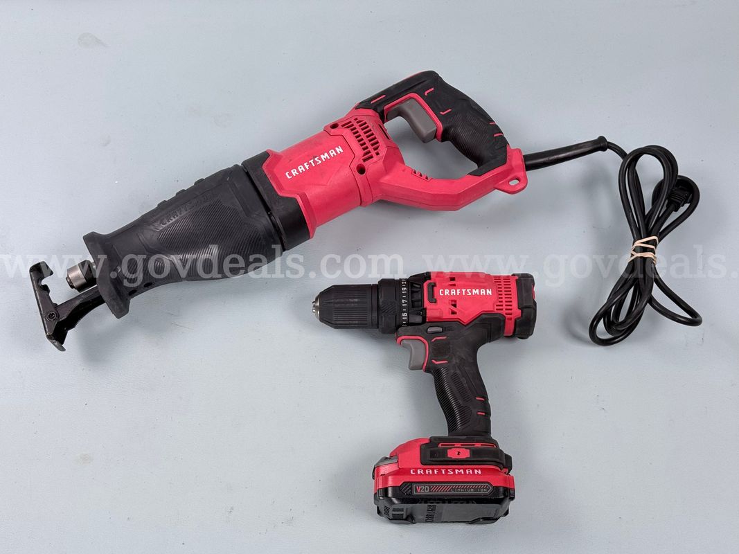 2 - Craftsman Power Tools