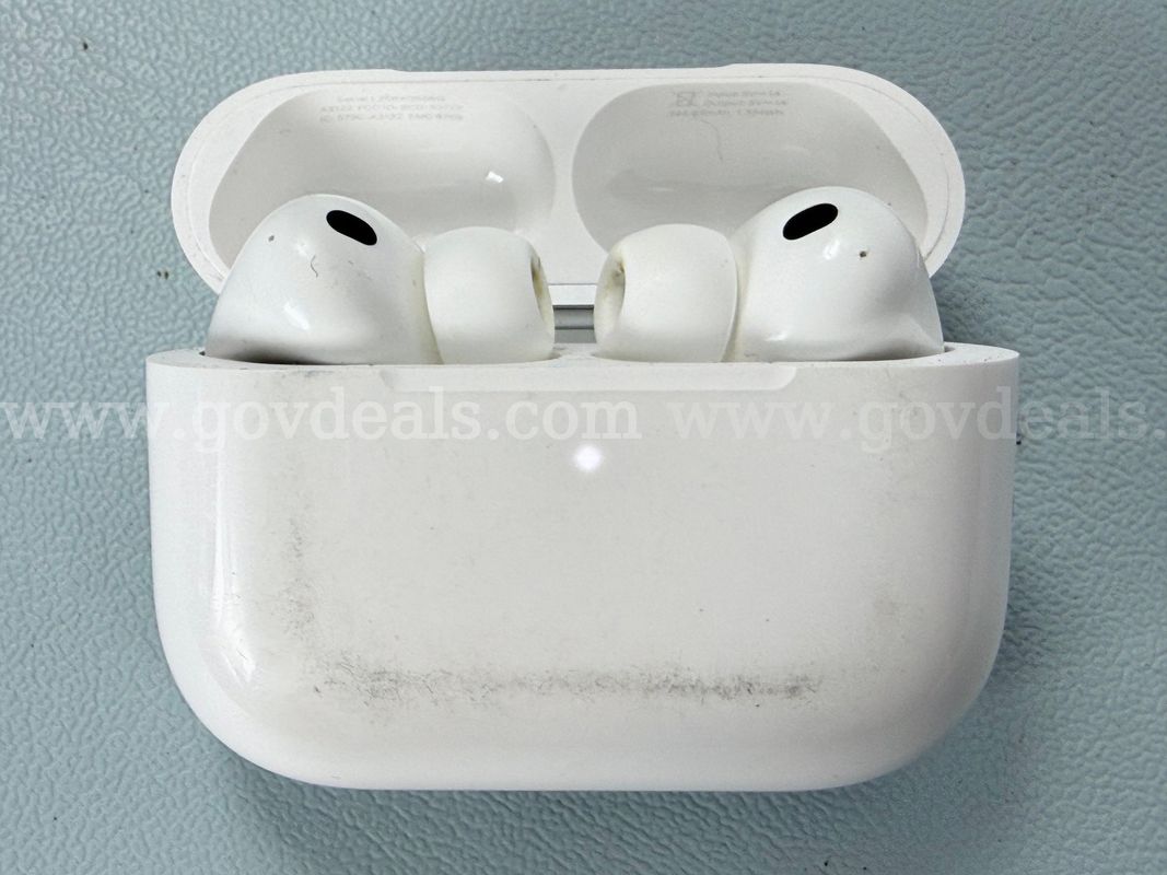 Apple AirPods Pro 3 with MagSafe Charging Case, Model: A3122 (Powers On)