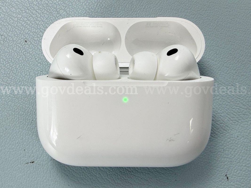 Apple AirPods Pro 3 with MagSafe Charging Case, Model: A3122 (Powers On)