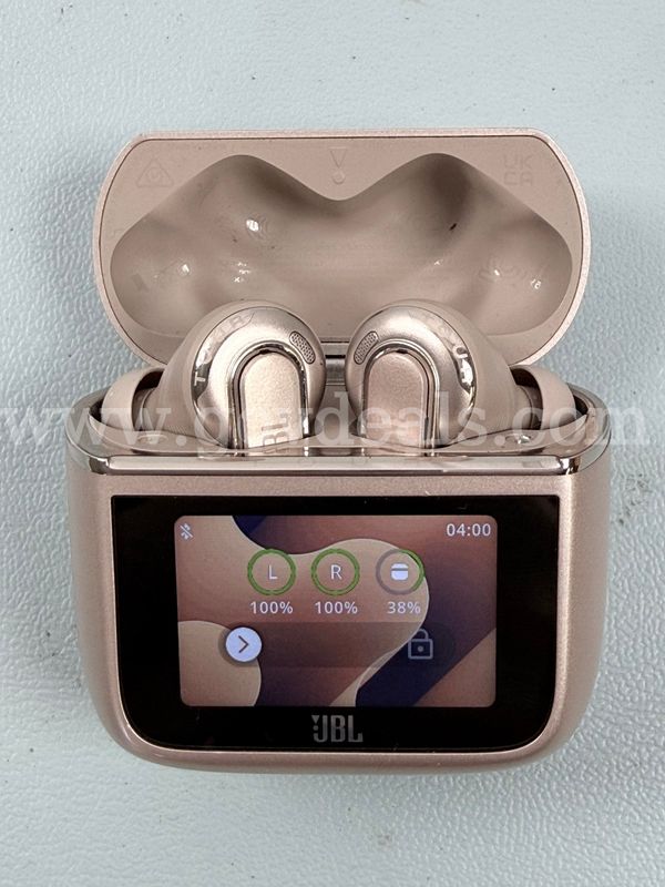JBL Tour Pro 3 Bluetooth Wireless Earbuds (Powers On)