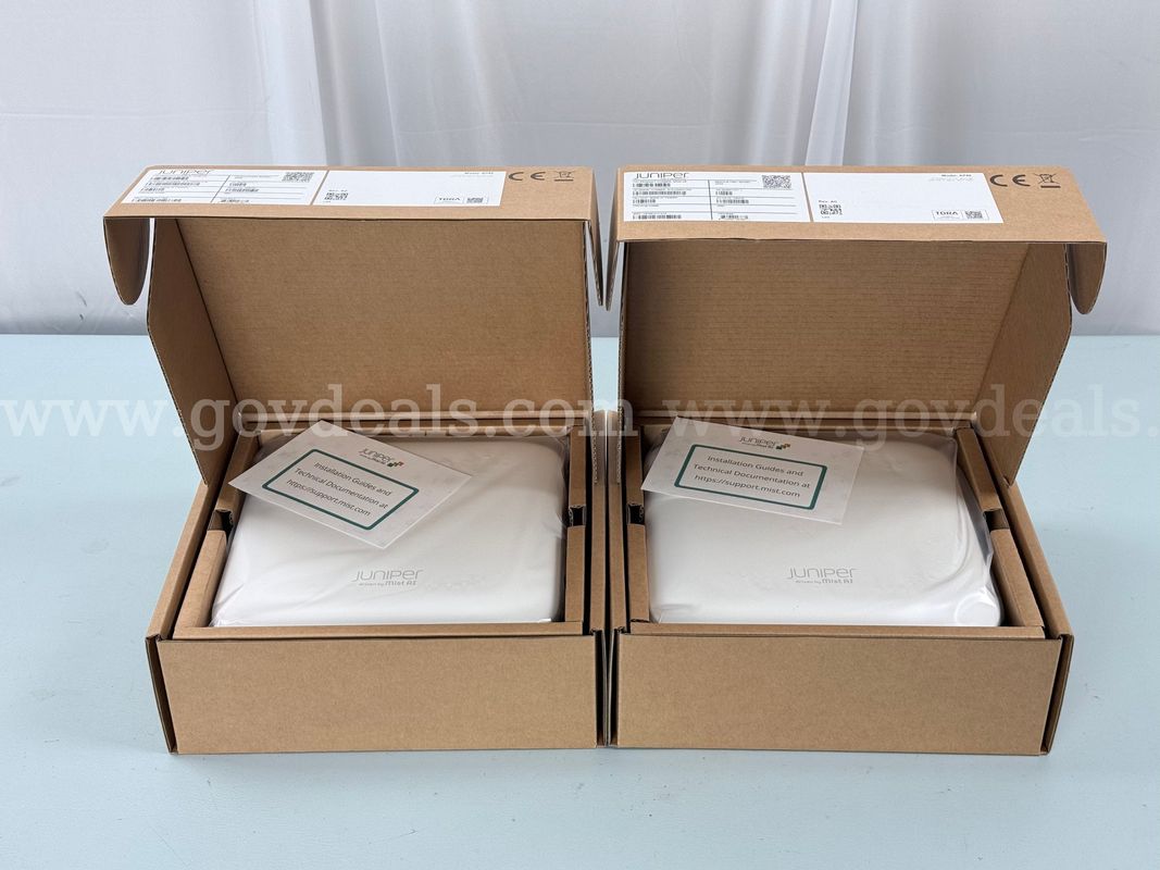 2 - Juniper Networks Mist Wireless Access Points, Model AP45 in Packaging, Untested