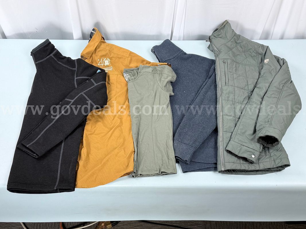 5 - Fashion Clothing Items Labeled Kuhl