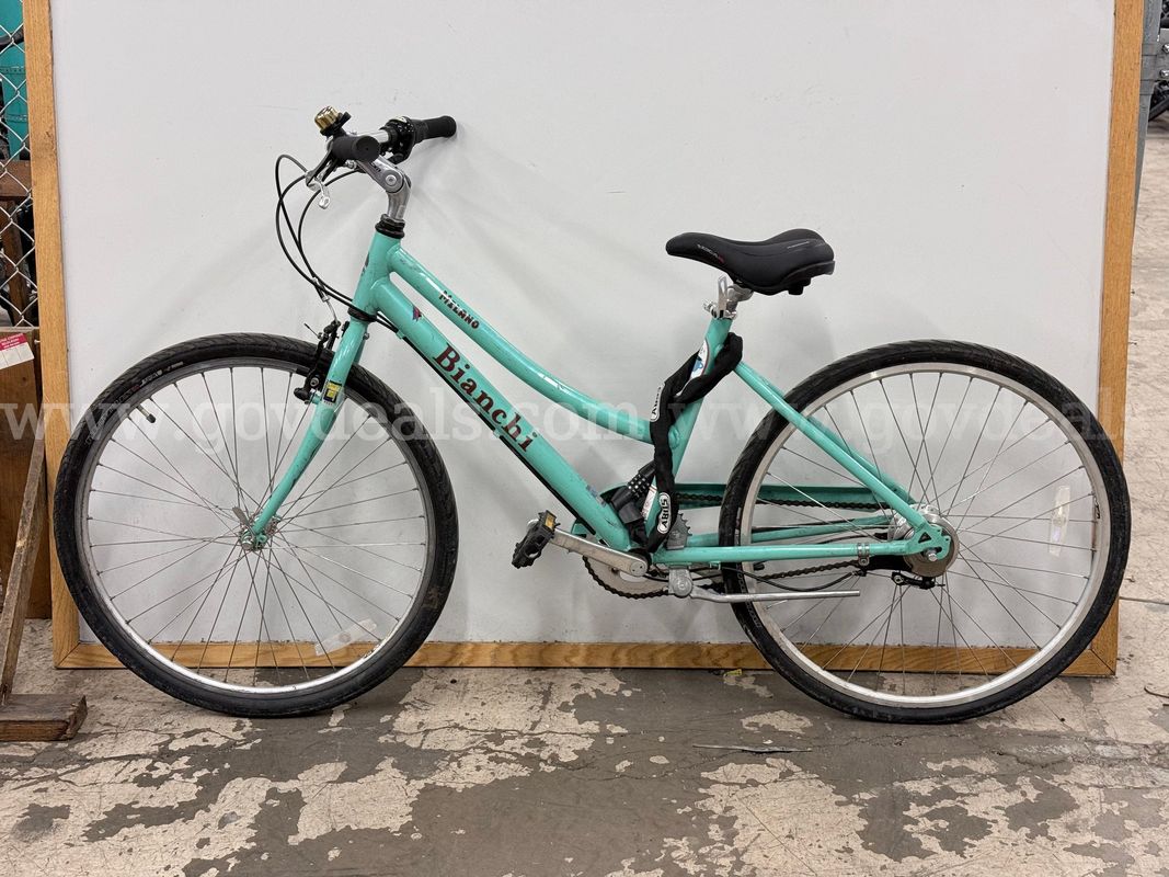 Edoardo Bianchi Milano Bicycle, CT 16.5"