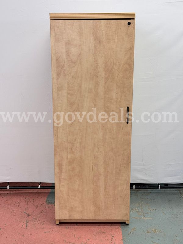 Unknown Brand Wardrobe Cabinet (L) 23.5" x (D) 23.5" x (H) 65" (Keys Not Included)