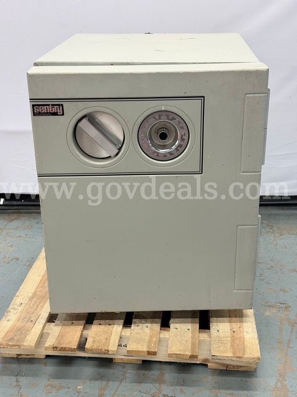 Sentry Combination Safe (L) 27" x (W) 23" x (H) 29" (With Combination/Signs of Wear)