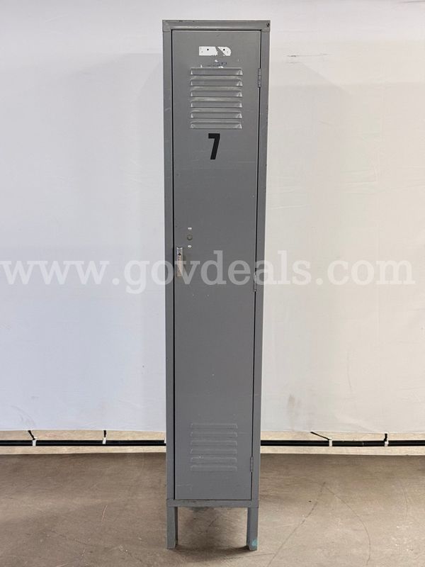 Penco Locker (L) 12" x (D) 12" x (H) 66" (With Signs of Wear)