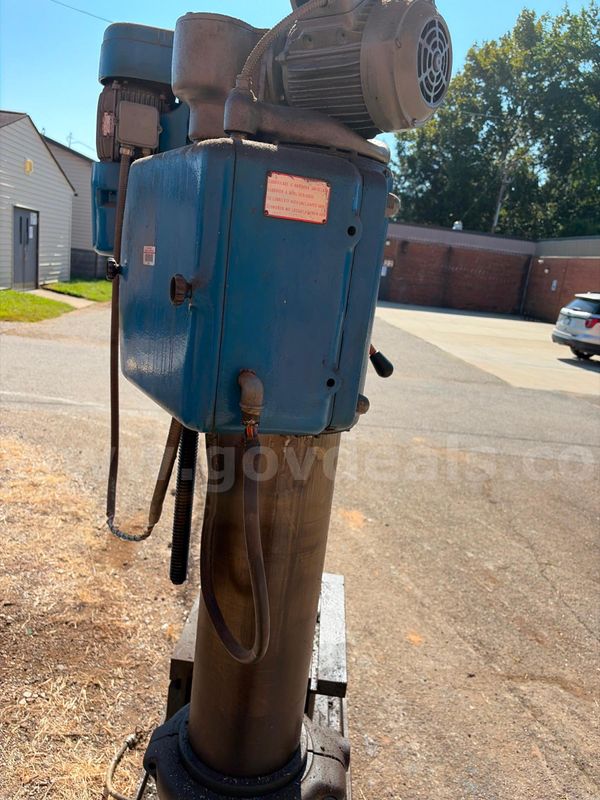 Drill Press, Arbor Press, EDM and Miscellaneous Box