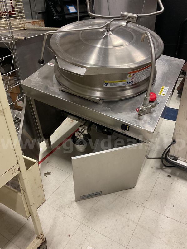 Tilting Kettle