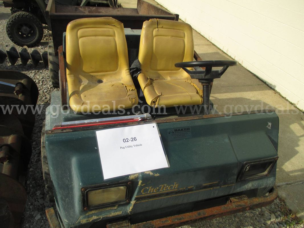 4 x 4 Pug Utility Vehicle