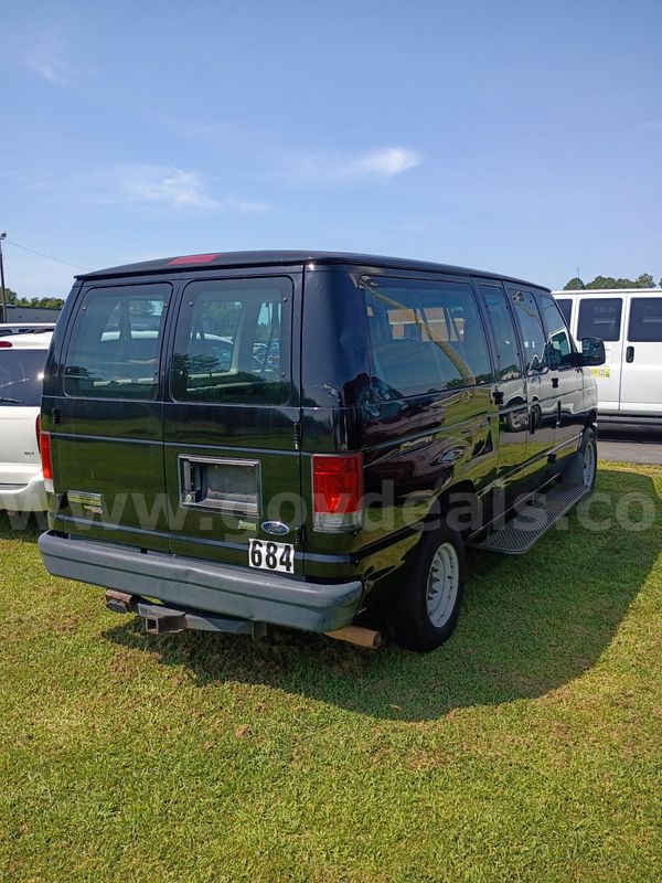 2011 12 pass. van