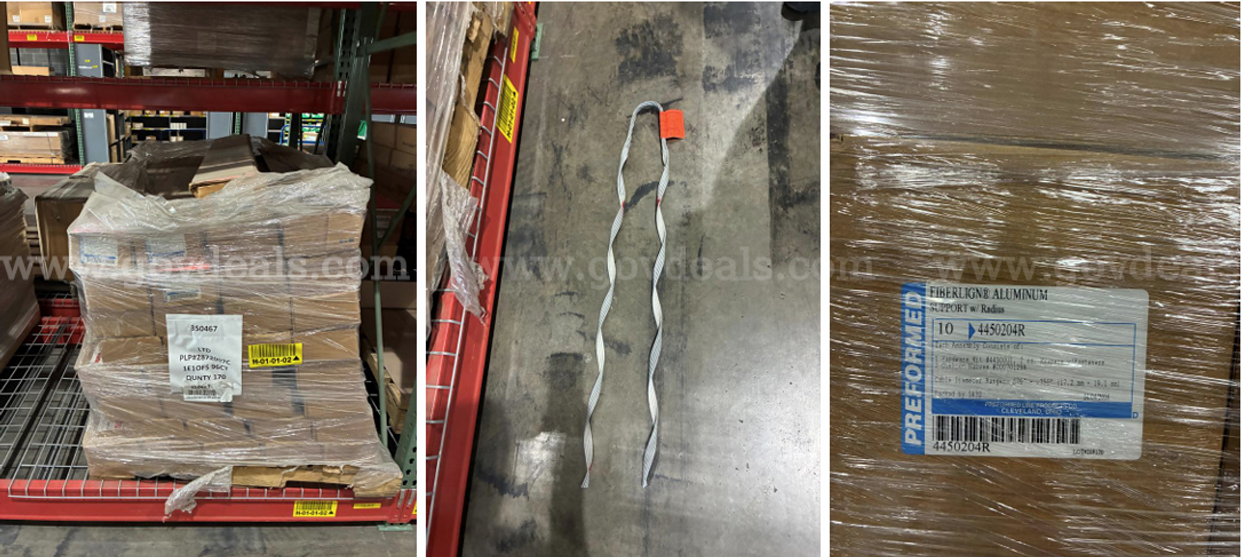 FIBER MATERIAL *SOLD AS IS* 1 LOT