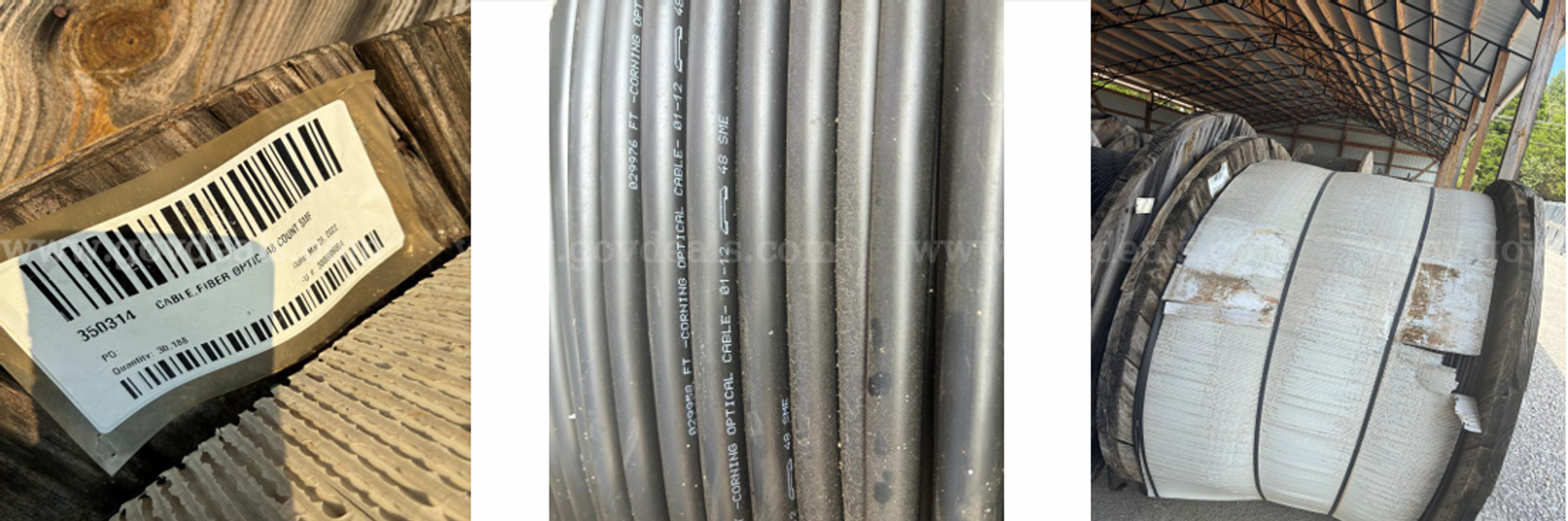 FIBER MATERIAL *SOLD AS IS* 1 LOT -- MISC.