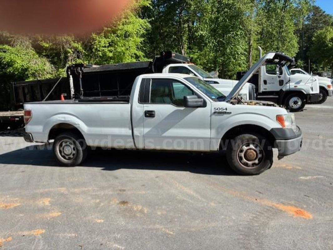 2014 F150 3.7 V6