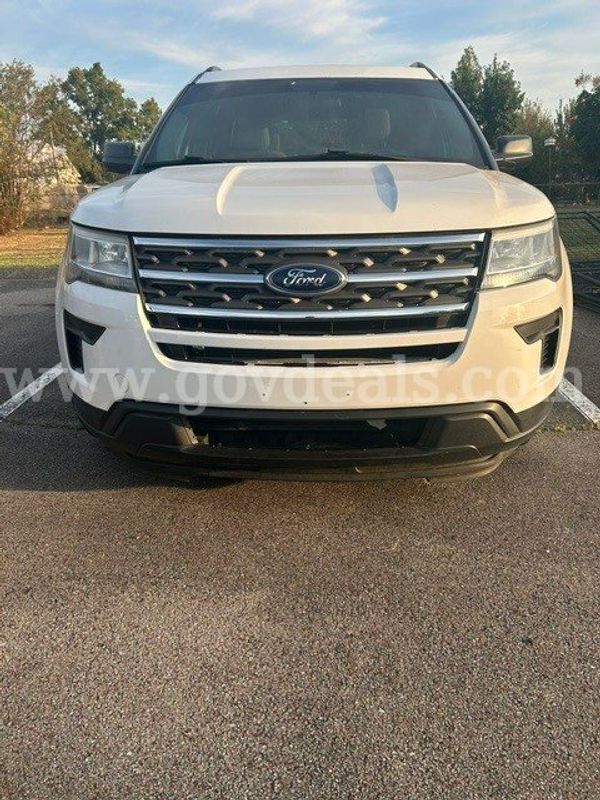 2018 Ford Explorer 4x4 Good Condition