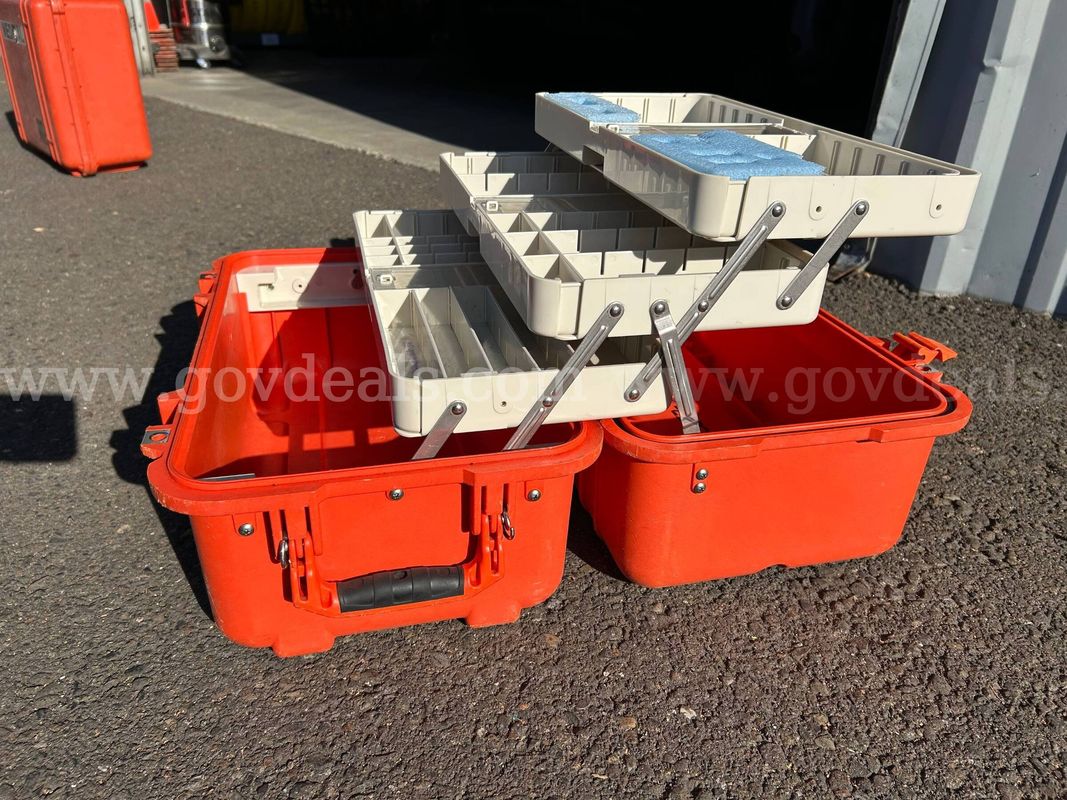 Used Pelican 1460 EMS hard equipment Case