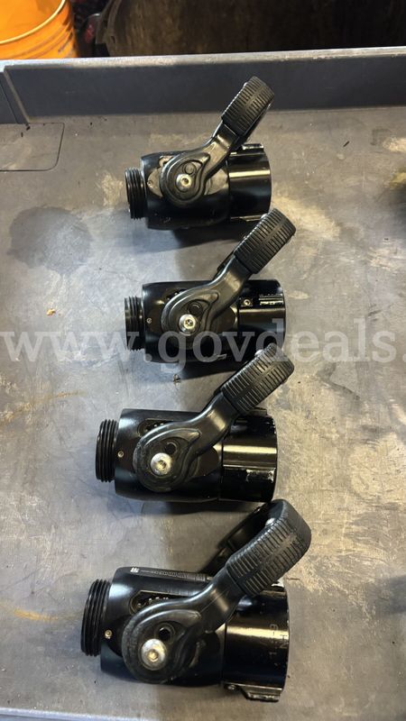 TASK FORCE TIPS *USED* BALL VALVE 1.5″NHF X 1.5″NHM