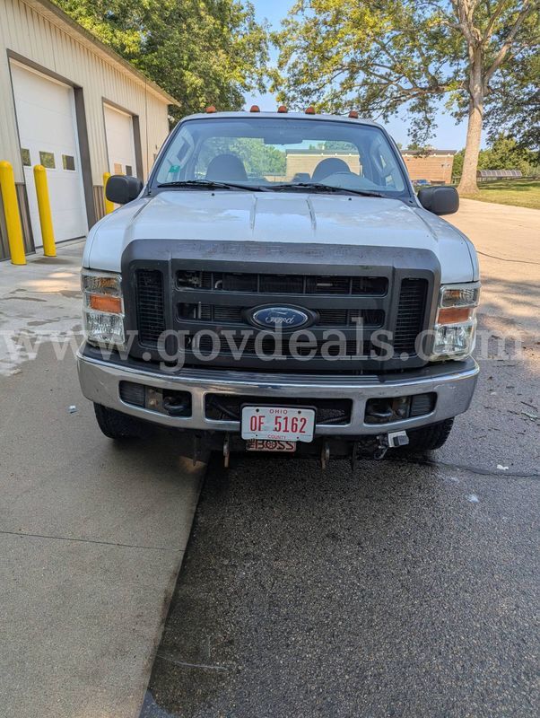 2008 Ford F-350 SD