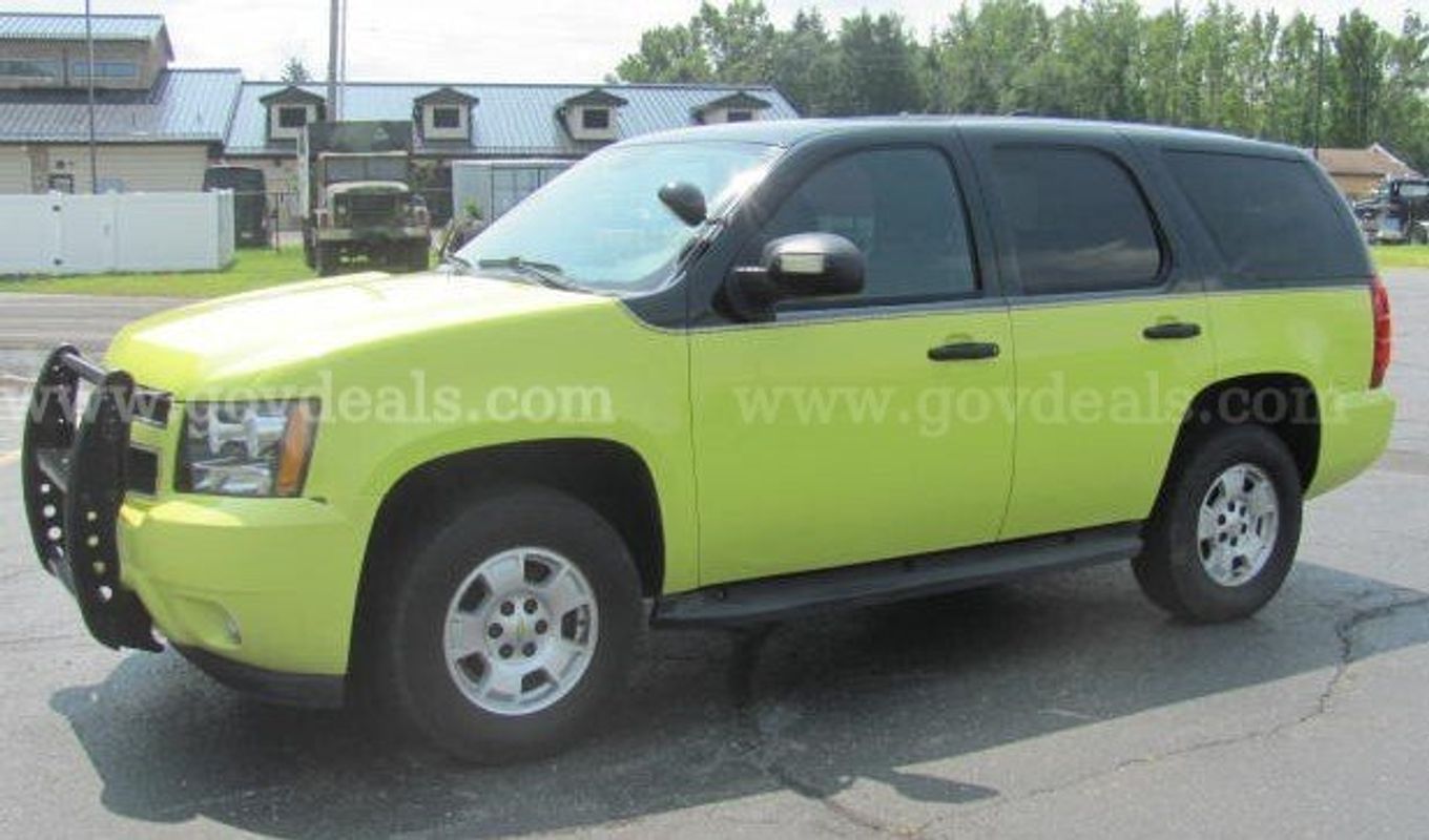 2012 Chevrolet Tahoe