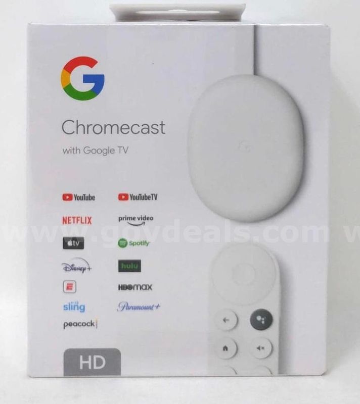 Lot of 80 Google Chromecast HD