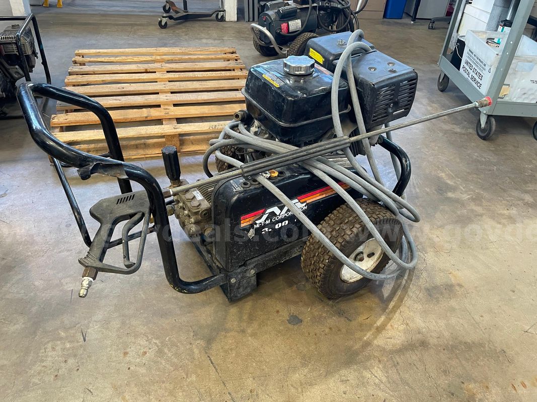 M1-FM Corporation 3000 Power Washer