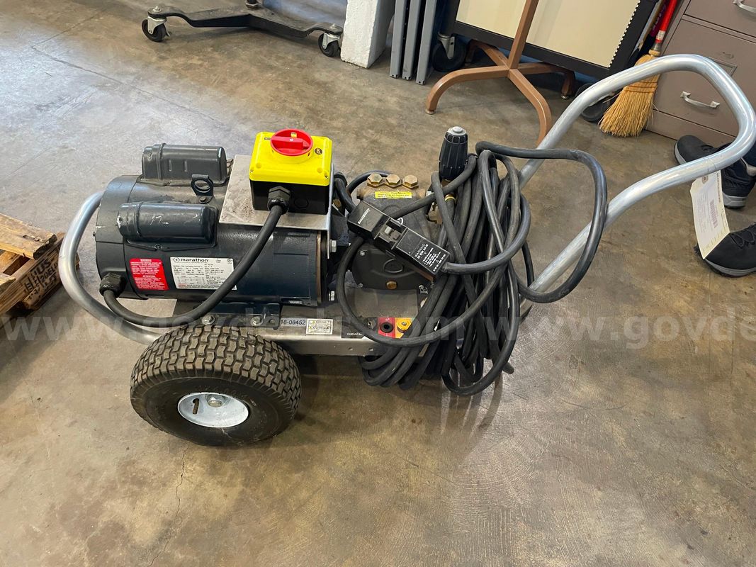 Marathon Pressure Washer