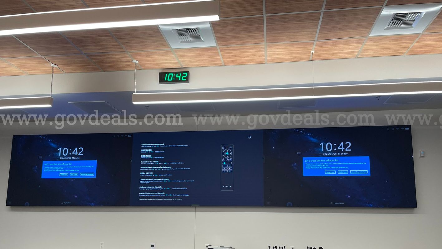 Planar Video Wall Screens