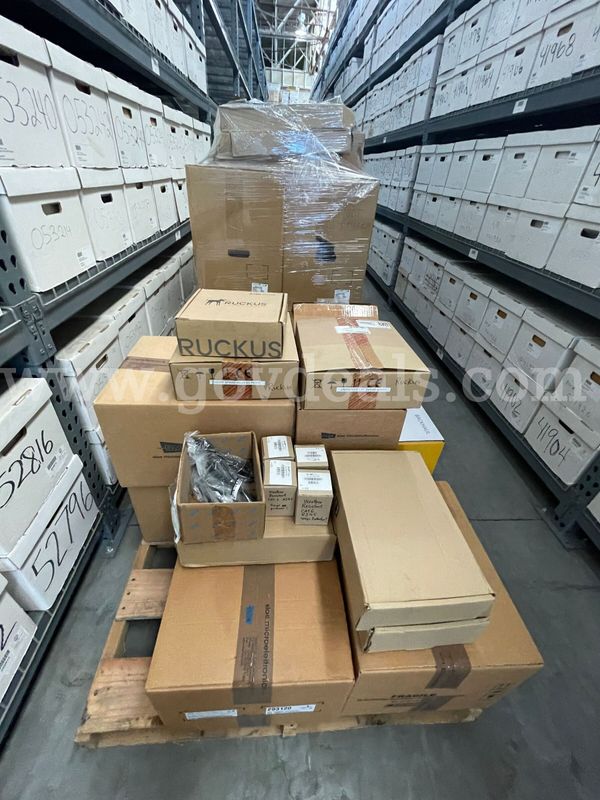 Large Lot of NEW Misc Networking Equipment