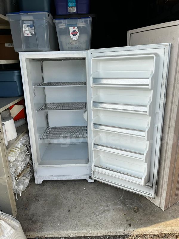 Frigidaire Standing Deep Freezer Model MFU14M2GW3