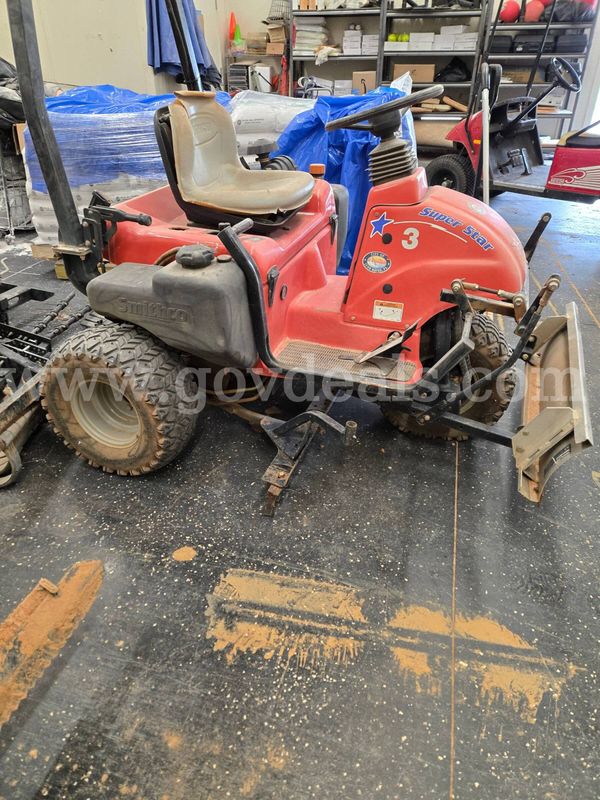 2014 Smithco Diesel Super Star Field Rake