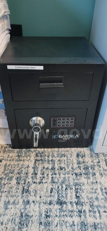Barska Key Code Safe
