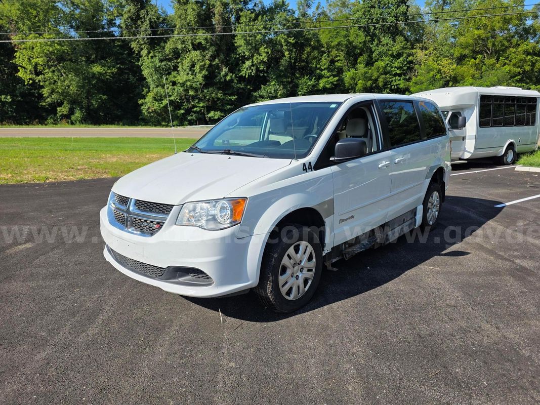 2017 Dodge Grand Caravan
