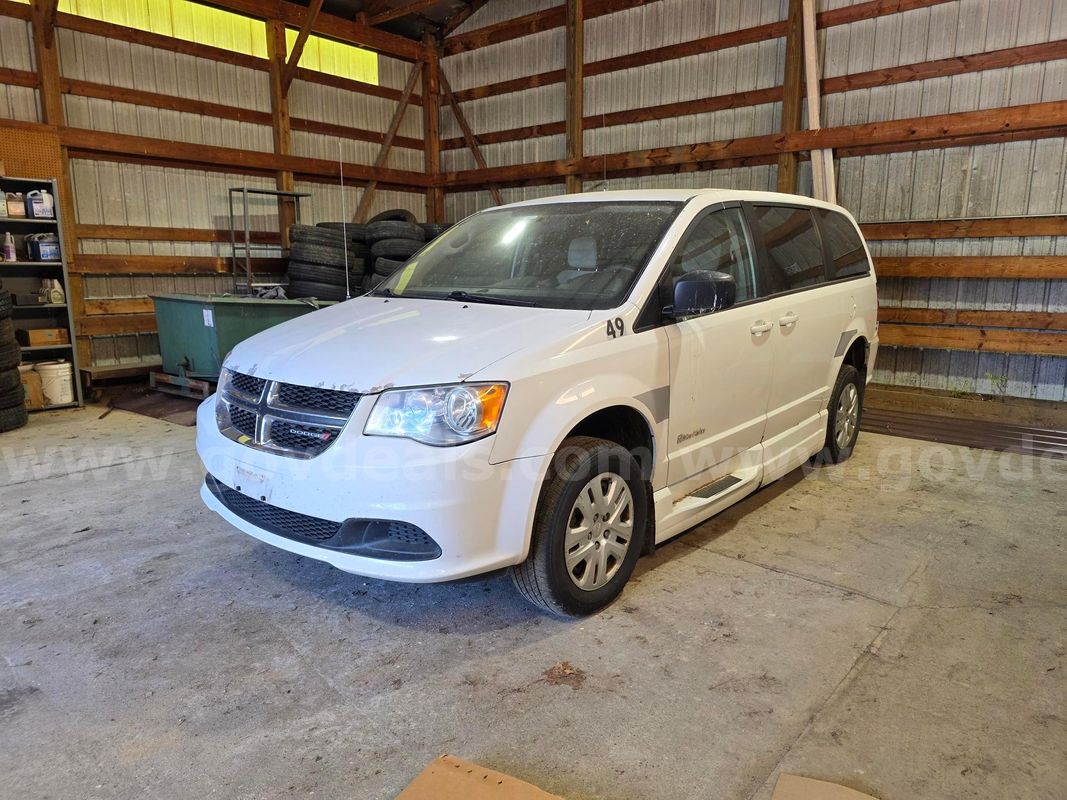 2018 Dodge Grand Caravan