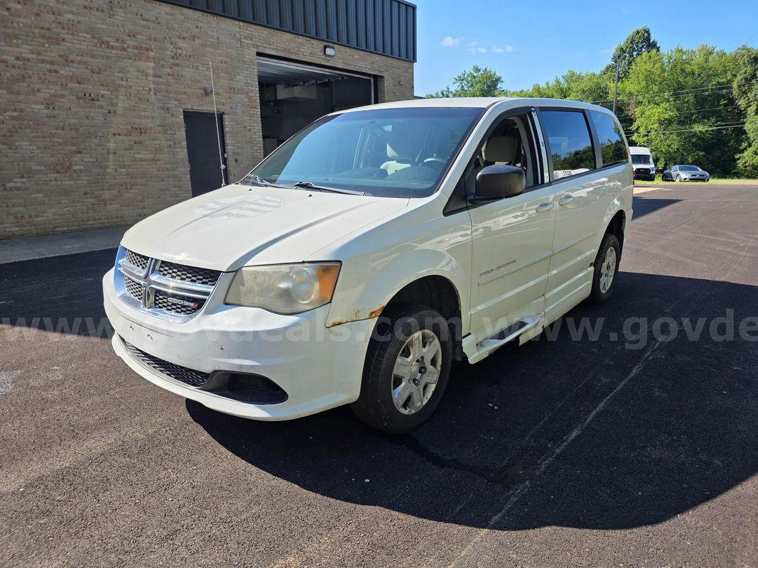 2012 Dodge Grand Caravan