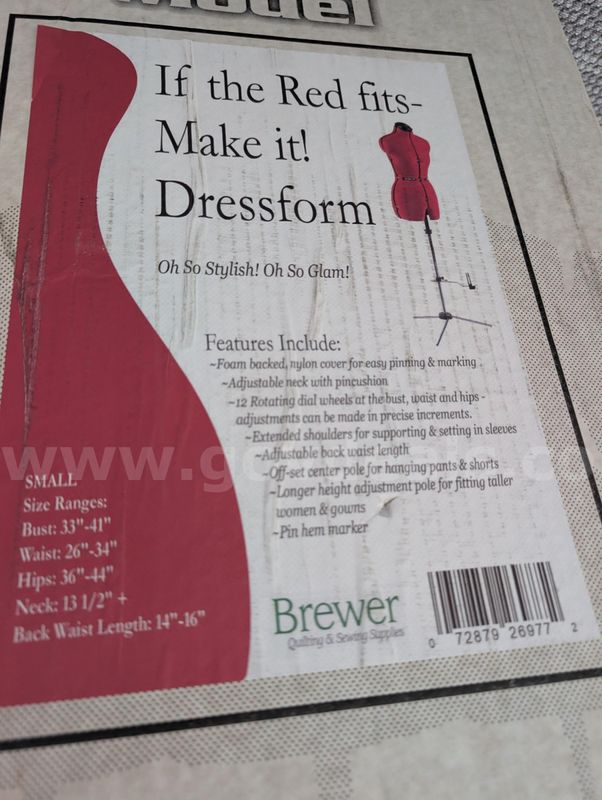 Dress Making Dress Form