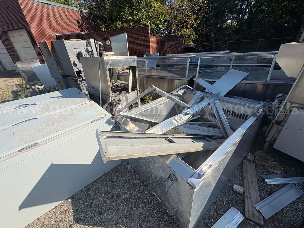 Lot of Cafeteria and Food Service Equipment