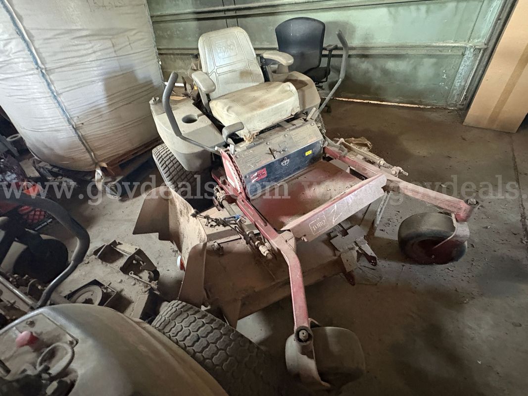 Toro Zero Turn Mower