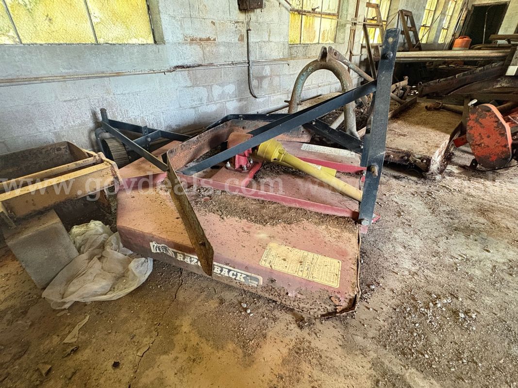 Bush Hog Razorback Rotary Cutter