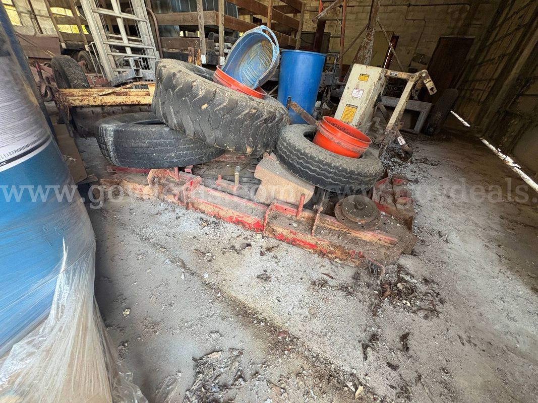 Mower Deck and Misc Tires
