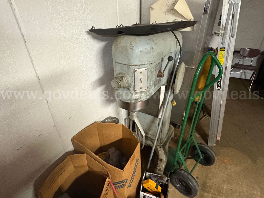 Large Hobart Standing Mixer