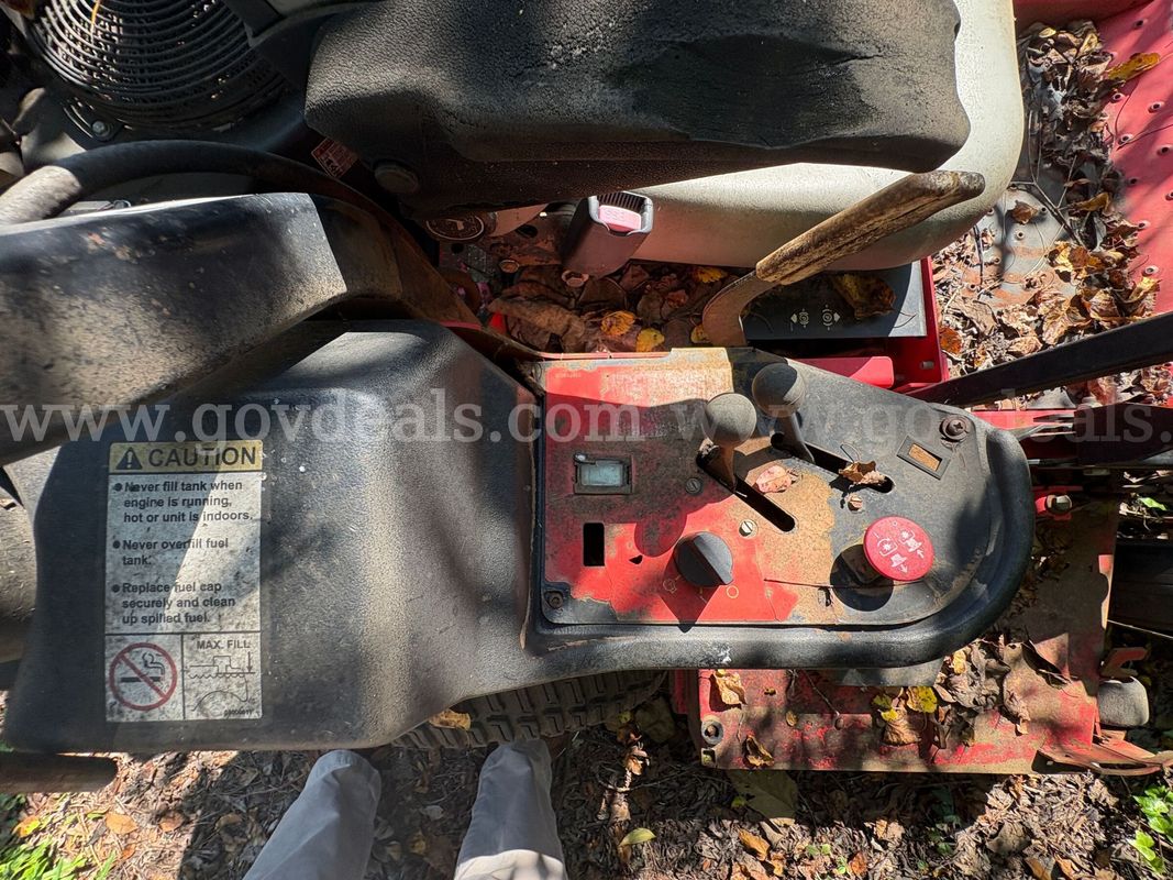 Gravely Zero Turn Mower