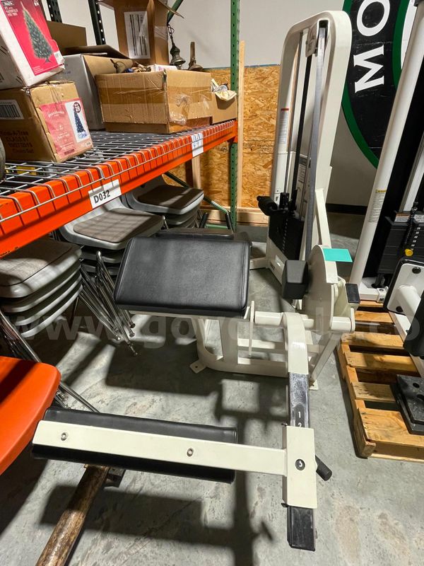Cybex Leg Curl Extension Machine