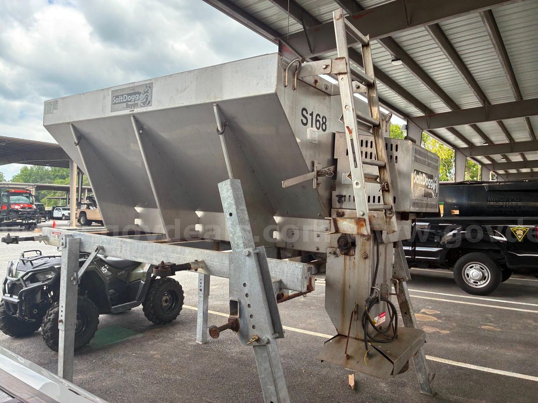 Buyers SaltDogg Salt Spreader