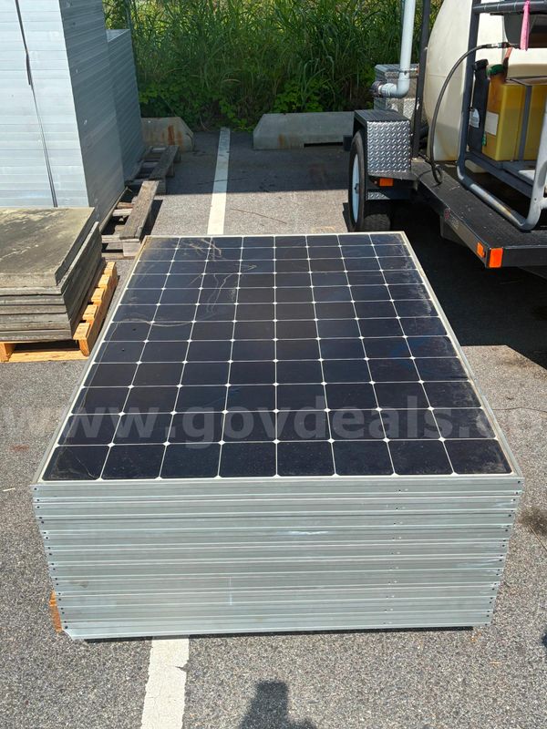 Sun Power Solar Panel Lot