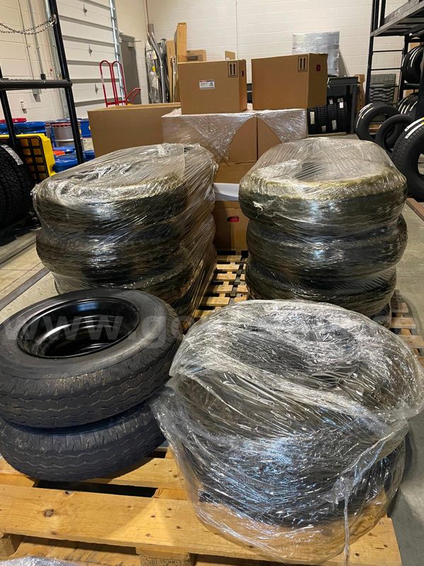 Homaster V Tire Lot