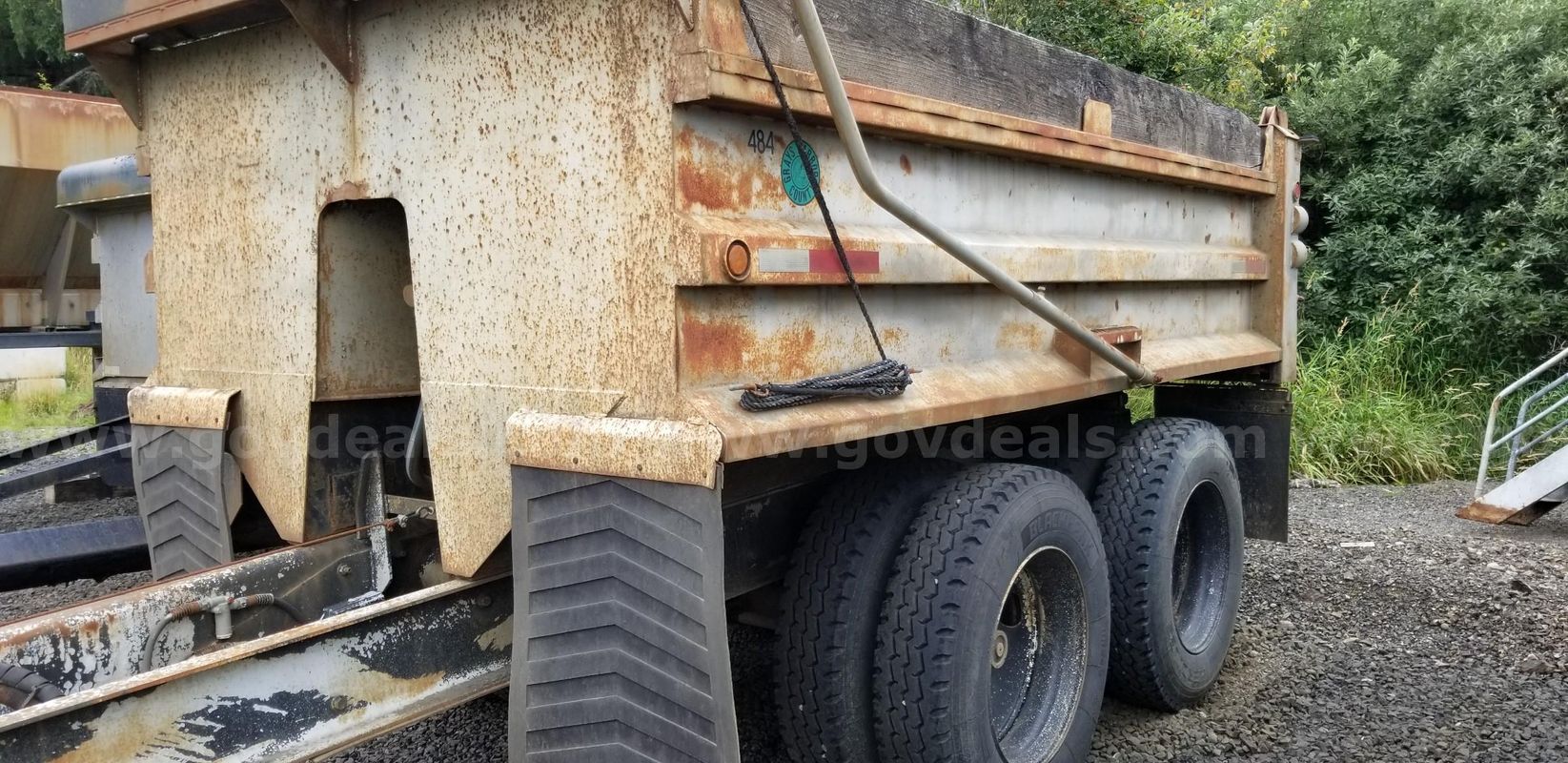 1979 Truckweld Pup Trailer