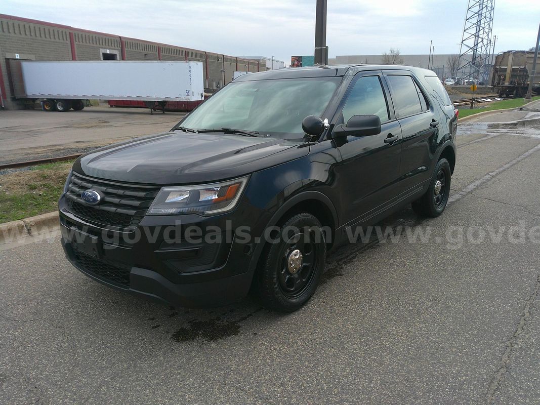 2018 Ford Explorer Pursuit Awd